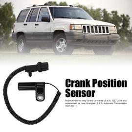Keenso Sensor Cigueñal,56027868ac Sensor Posición de Cigüeñal para Grand Cherokee L6 4.0L 1997-2004