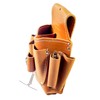 DURACUIR Construction Electrician Leather Tool Pouch Bag Klein Carpenter
