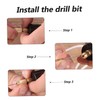 DOITOOL Mini Usb Electric Drill Kit for Diy Crafts Portable