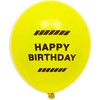 Construction Birthday Party Balloons (12 in, 50 Pack)