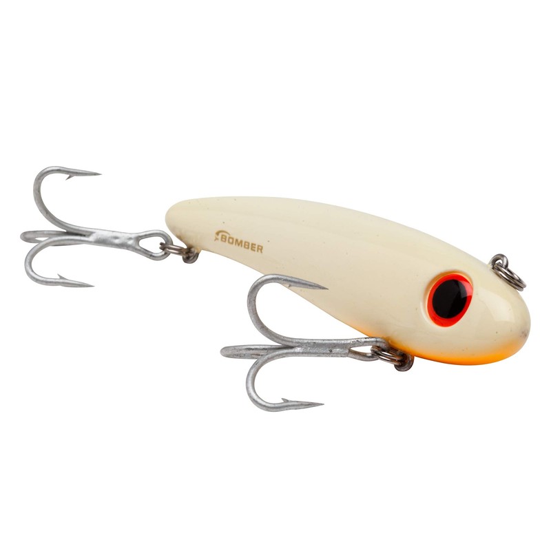 Bomber Lures Mullet Slow-Sinking Twitch, Walking Saltwater Fishing Lure, Excellent