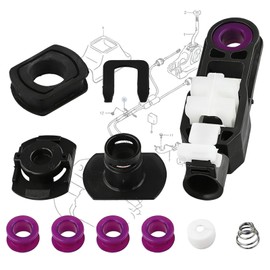 Bamyli Shift Cable Adjuster for Suzuki Swift SX4 Sport, 5 Speed MT Gear Shifter Linkage Repair Kit, Replacement for 28300-79J01 Shifter Lever Selector End Bushing Linkage