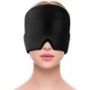 Black 180° Migraine Mask
