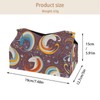 2 Pack Tissue Box Cover Holder, Magnolia Blossom Rectangle Leather