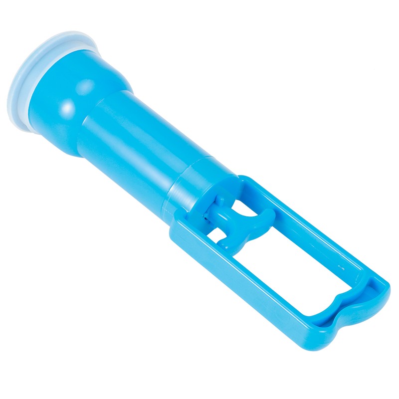 Piglet Rebreather Plastic Assisted Breathing Pump Sputum Suction Device for