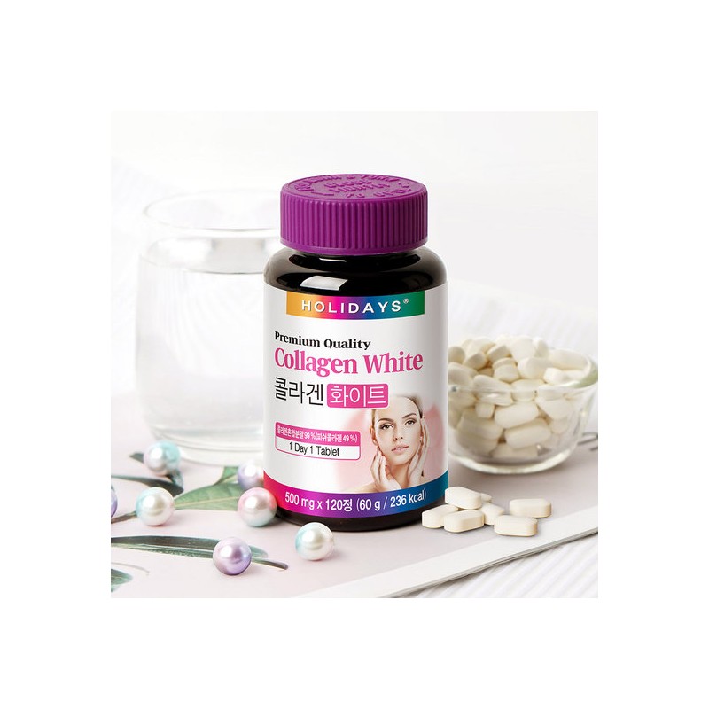 Holidays [GS Exclusive] Holidays Collagen White 6 Bottles of 120
