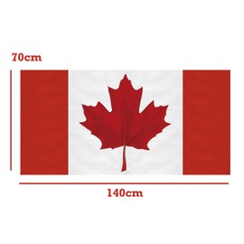 70×140cm Canada Maple Flag Beach Towel,28×56inch Microfiber Novel Canadian Sports Beach Towel,Large Thin Sand Free Towel