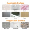 HARFINGTON Self Adhesive Hook Waterproof Stainless Steel Coat Shower Robe