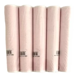 LESSA Papel Para Electrocardiograma Electro Ecg 215m X 25m 5rollos