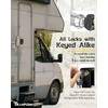 TrampgiK RV Door Lock,1 Camper Door Lock with Storage Locks