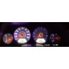 LED Pink Cluster / Pods / Key Ring LED Bulbs