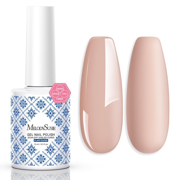 MelodySusie MelodySusie Fleurwee Plant Based Gel Nail Polish, Hema Free