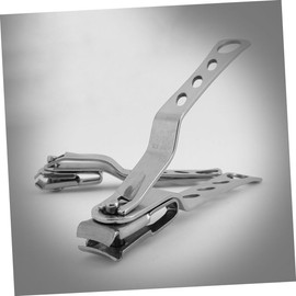 minkissy Stainless Steel Nail Clippers Degree Rotating Head Nail Cutters Pack for Manicure Pedicure and Travel