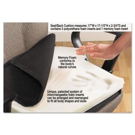 MAS91061 - Master Memory Foam Seat Cushion