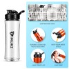 Smoothie Bottle, Tritan Spare Bottle Water Bottle, Replacement Cup Blending