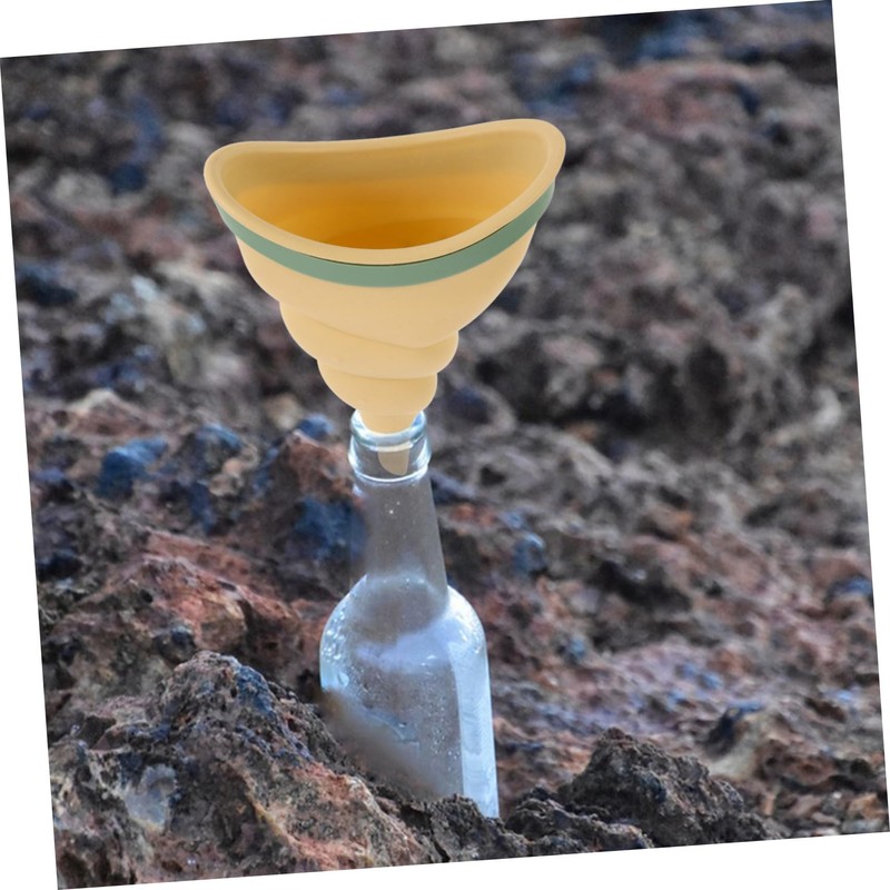 BESPORTBLE Female Urination Device Reusable Leakproof Urinal Funnel for Outdoor