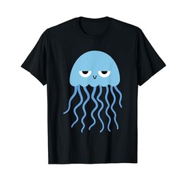 Funny Jellyfish Costume Fancy Dress for Carnival T-Shirt, black