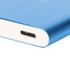 Mobile Hard Disk Box 2.5in SATA Serial Port Mechanical Fully