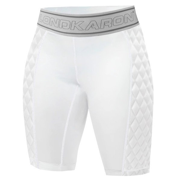 Londkaron Youth Girls Padded Softball Sliding Shorts, Elite Compression Slider