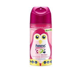 Ammens Kids Fresa Aerosol Desodorante para Pies, 90g                                                                                                  