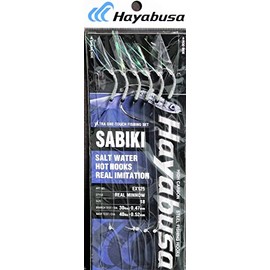 Hayabusa EX125 Real Minnow 6-Hook Sabiki Rig (16)