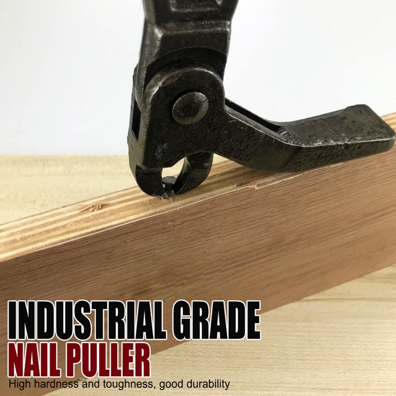 Nail Puller, Great Toughness Good Hardness Wrecking Bar High Carbon