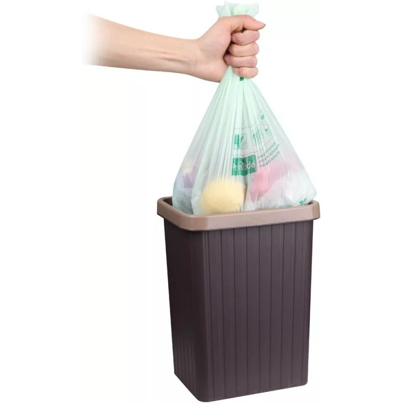 Primode Compostable Bags 2.6 Gallon Food Scraps Yard Waste Bags