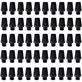 GisWell Pack of 50 strain relief for cables, strain relief lamp cable, cable gland for maximum wire diameter 7 mm, for ceiling light and chandelier wire buckle, home accessories