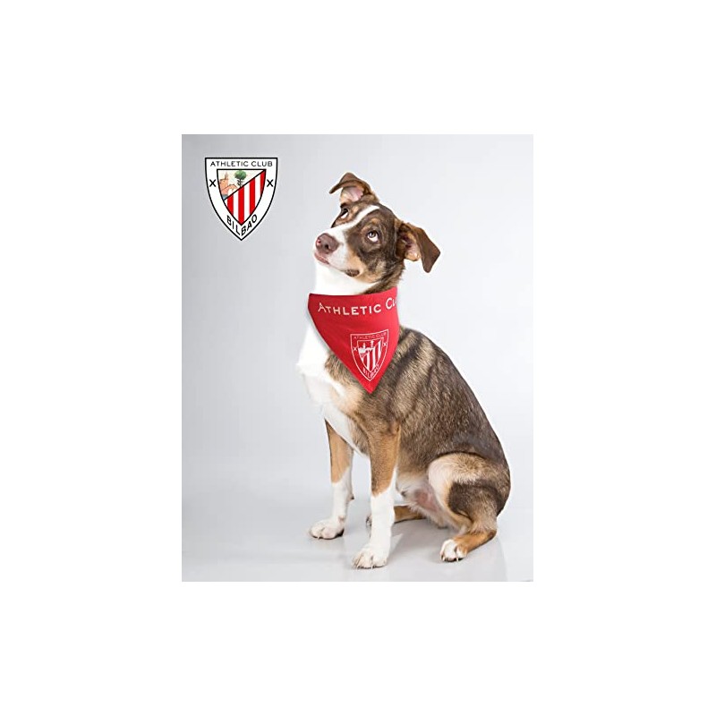 Athletic Club ATH_114 Pet Bandana, Red, One Size