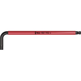 950 SPKL HEX-Plus SW 6.0 RED Long ARM HEX Key