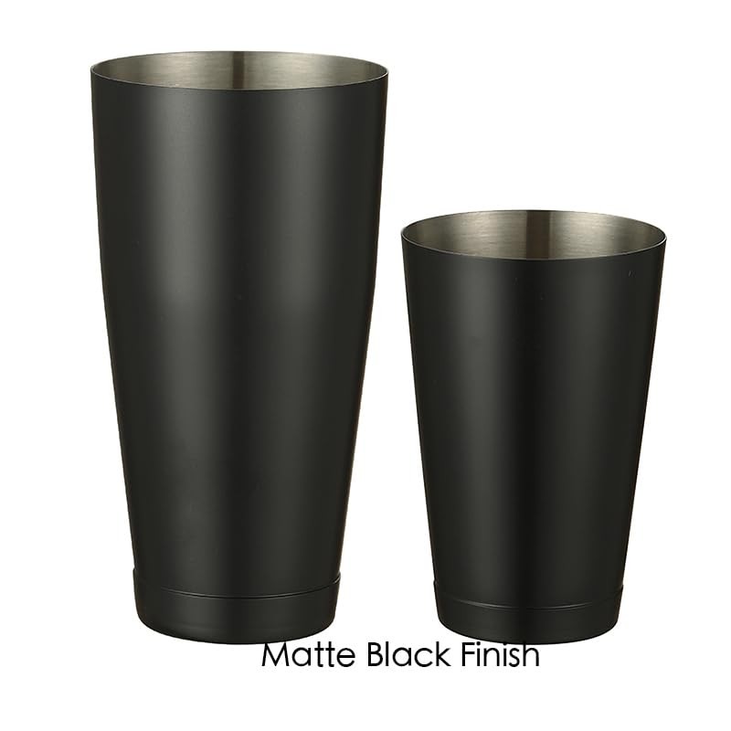 Cocktail Shaker Set - 13-Piece Bar Accessories Kit w/Weighted Boston