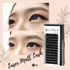 BL Lash Laser Matt Lash Matte Eyelashes C Curl 0.07T