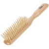 Kent Narrow, White Bristle Brush - LS1 (PACK OF 1)