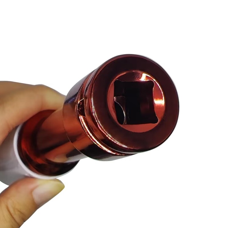 JEUCLEL 21mm 1/2" Extra-Long Thin Wall Wheel Protector Impact Deep