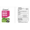 Cleanote Saline Nasal Spray for Children 3+, Soothe Nasal Mist