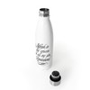 CafePress Be All My Sins RememberedWh 17oz Insulated Water Bottle