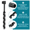 Woodworking Hand Drill Wrench, 19 x 230 mm Manual Hand