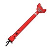 Surface Marker Buoy Scuba Diving Inflatable Safety Tube Hammerhead Shark