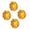 GE SleepLite Jewel LED Night Light, Plug-in, Always On, Amber,