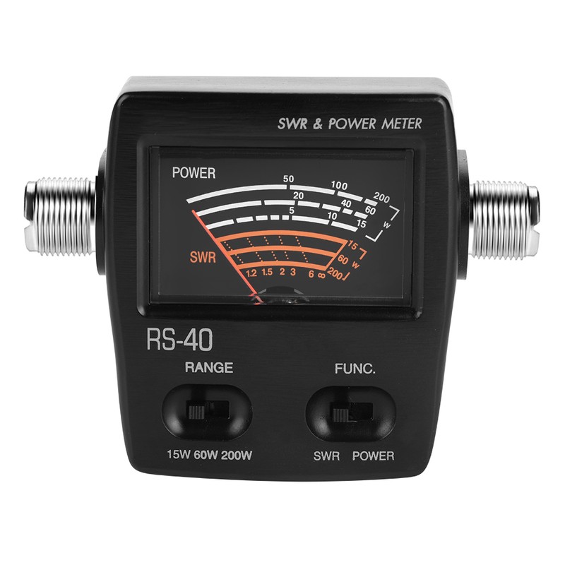 Professional UV Segment Standing Wave Meter Power Meter for Testing