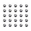 sourcing map 250pcs Precision Balls 4mm Diameter Carbon Steel Ball