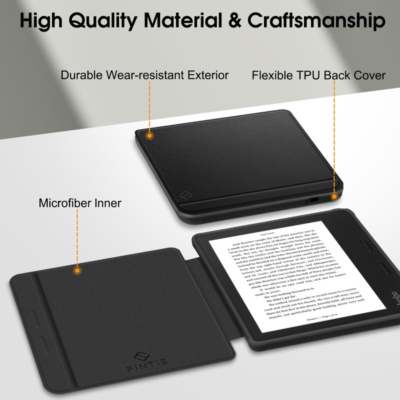 Fintie Slim Case for 7" Kobo Libra Colour (2024) /