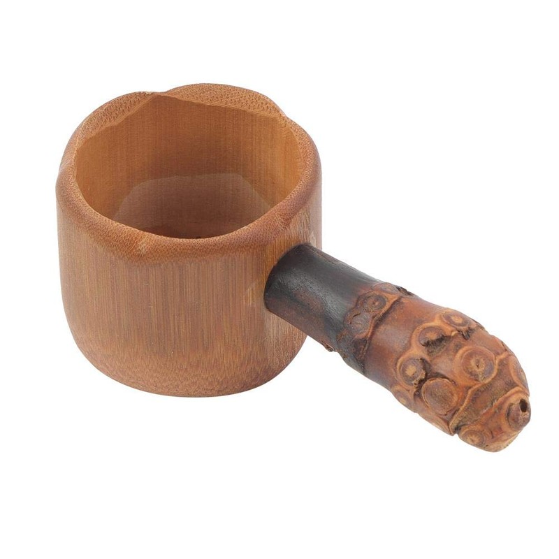 Tea Filter, Handmade Tea Strainer - Natural Bamboo Tea Filter