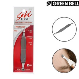 Green Bell Secage Blackhead Remover Pimple Extruder Stainless Steel SS-801, 1 pc, 1 pc / 그린벨 세케이지 블랙헤드제거기 뾰루지압출기 스테인레스 SS-801, 1개, 1개