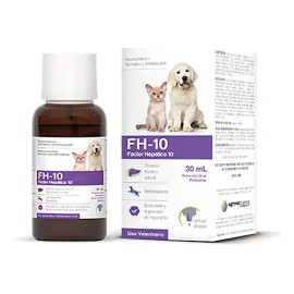 Petmedica Fh 10 Factor Hepatico Perro Y Gato Trihepat 30 Ml