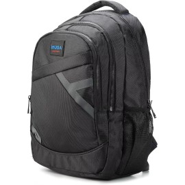InUSA APACHE 15.6 Inch Executive Laptop Backpack Travel Bag with Padded, Black