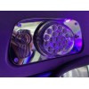 Florida's Finest Custom Work Kenworth T660 W900 Dome Lights Amber