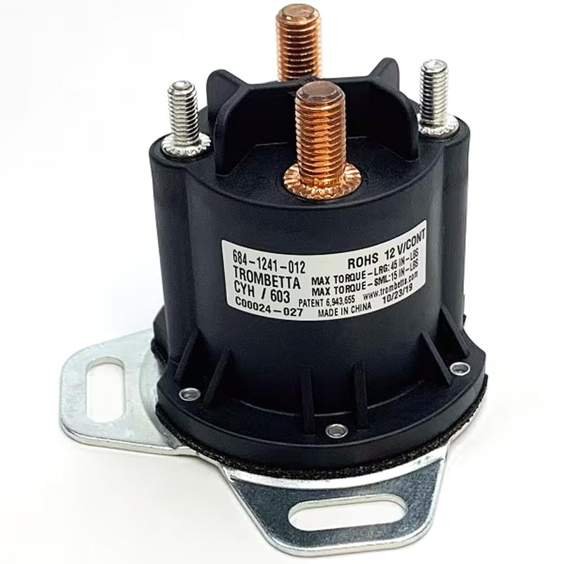 Trombetta 684-1241-012 12VDC Contactor PowerSeal