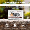 Grown Ass Man Co. - Solid Shampoo Bar Rich Lather