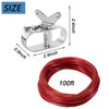 Pool Cover Cable and Winch Kit - 100 Feet Pool